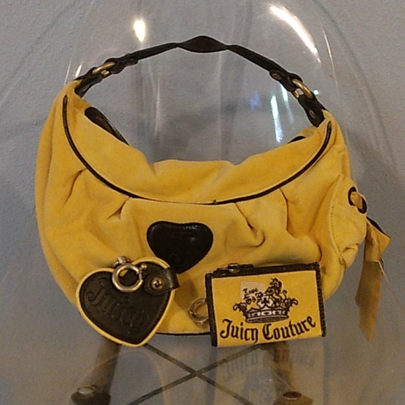 Juicy Couture purse with wallets and keychain - Picture 2 of 2